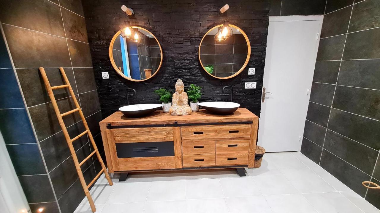 Lou Mouli Di Baou Acomodação com café da manhã Labeaume Exterior foto